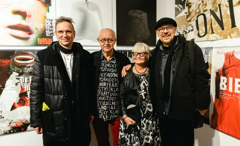 zdjęcie z wystawy Ksiazki plakaty